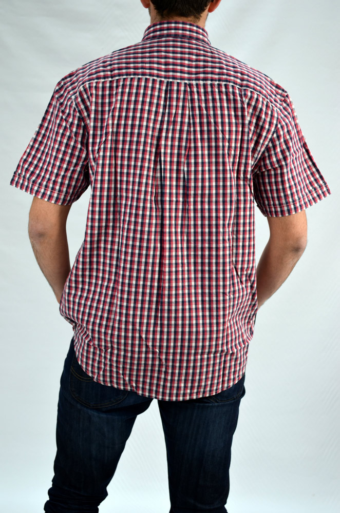 CAMISA M/C WRANGLER BUTTON-DOWN HOLLY BER