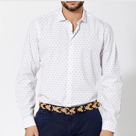 CAMISA FYORD BLANCO