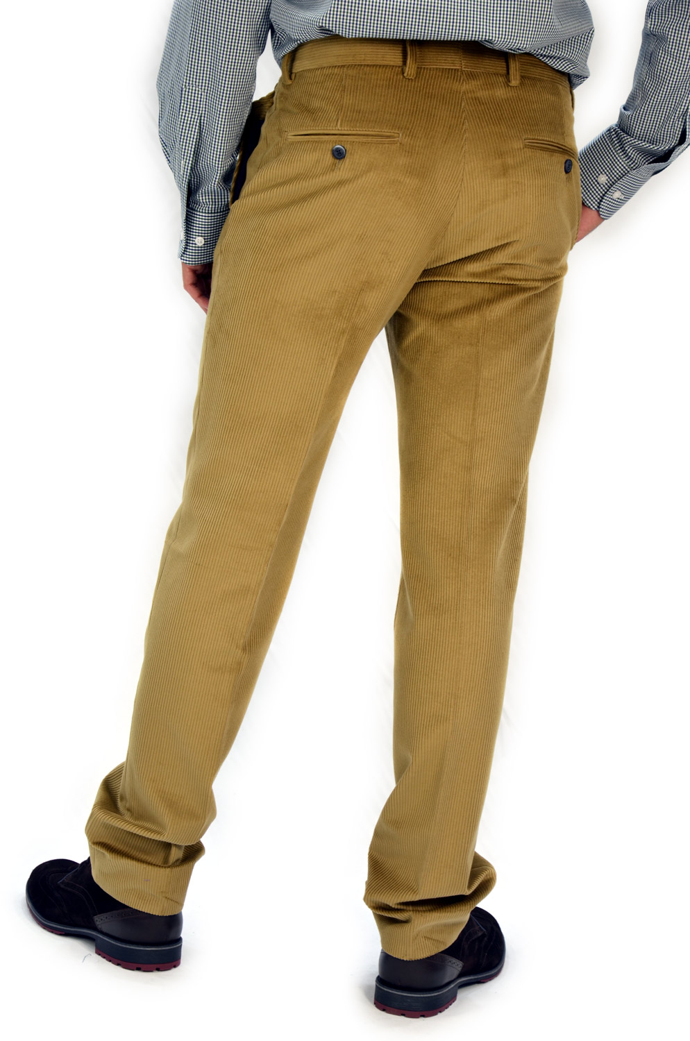 PANTALON PERTEGAZ DE PANA TOSTADO PERTEGAZ ART3408. Moda de hombre en línea  desde Galicia