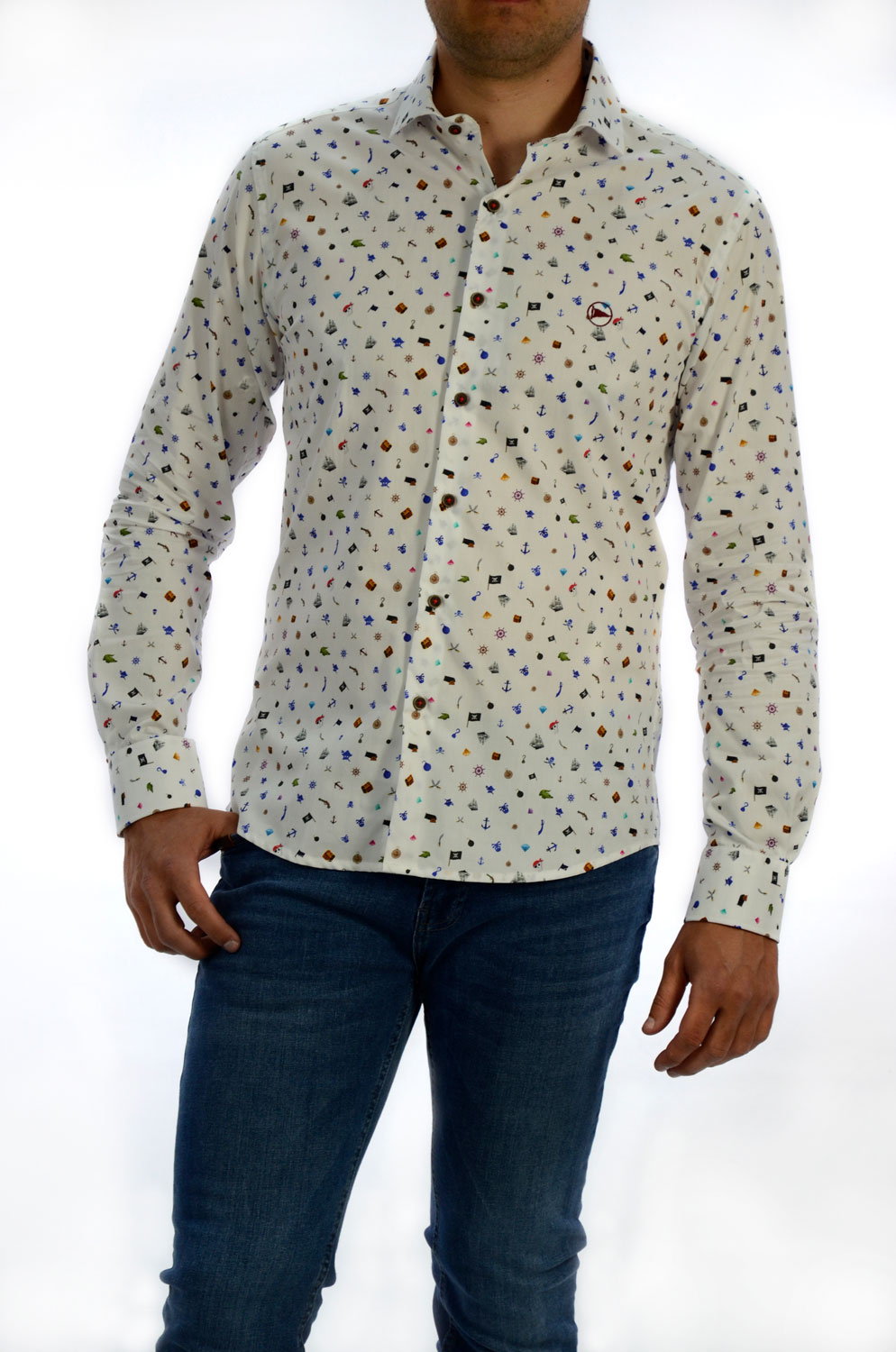 CAMISA THE FLAG