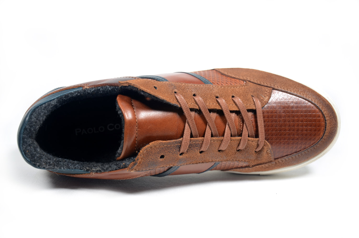 ZAPATO PAOLO CONTE CAMEL