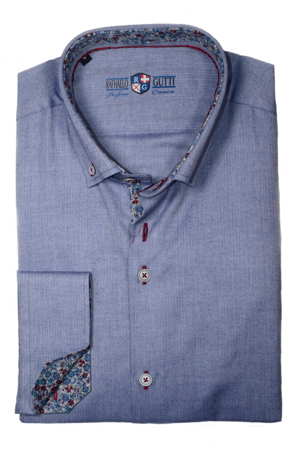 CAMISA RAFHAELO GUTTI MOD. 2/4760