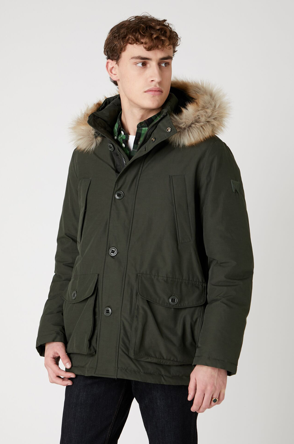 PARKA WRANGLER ROSIN GREEN