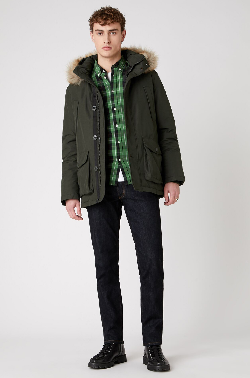 PARKA WRANGLER ROSIN GREEN