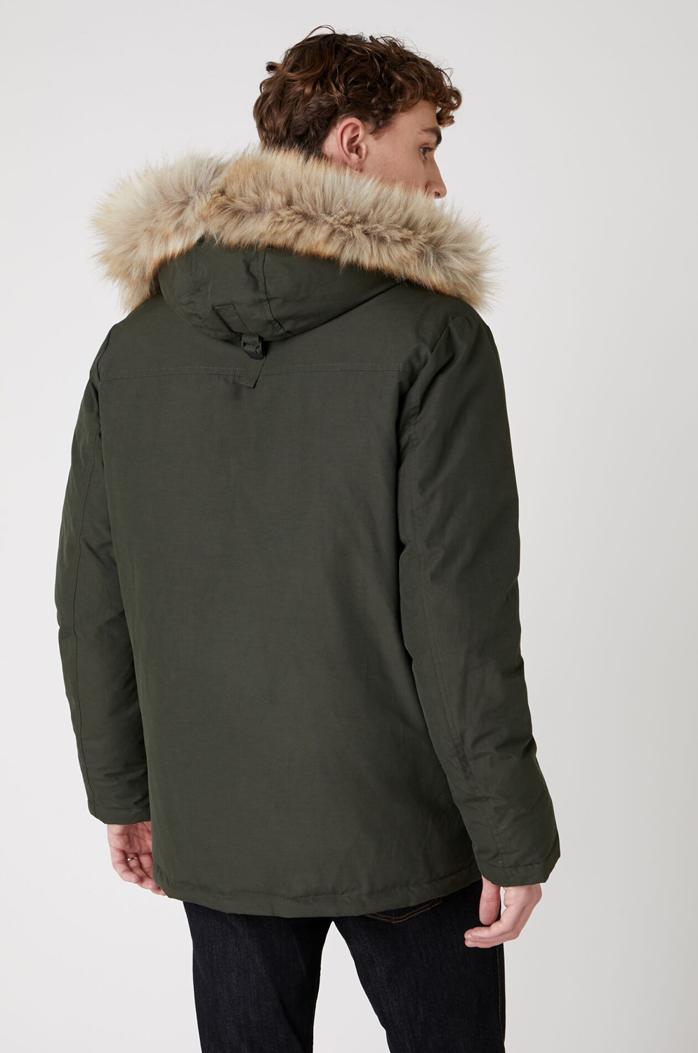 PARKA WRANGLER ROSIN GREEN