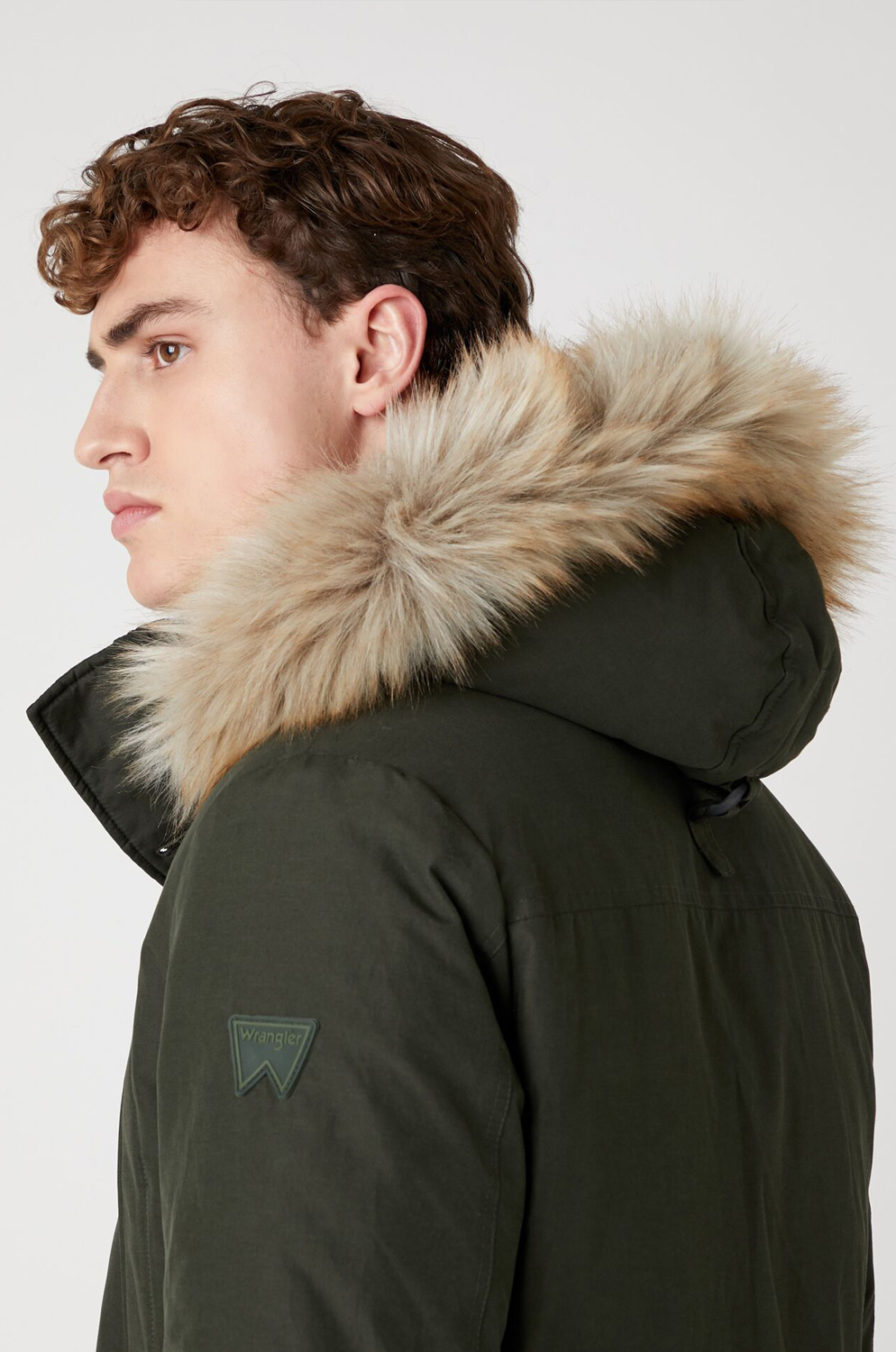 PARKA WRANGLER ROSIN GREEN