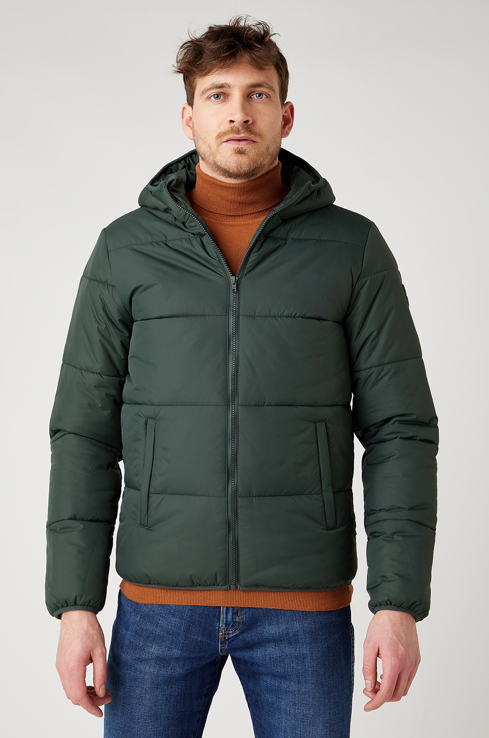 Parka Wrangler The Puffer