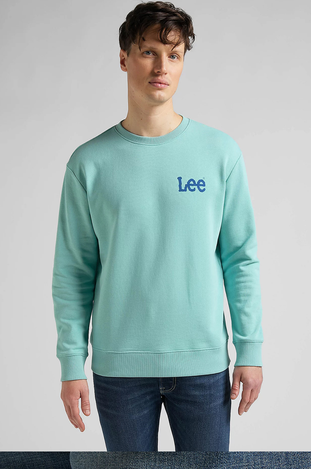 Sudadera Lee Wobbly Lee Sws Nint Blue