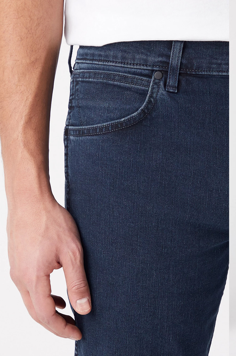 Vaquero Wrangler Greensboro Iron Blue