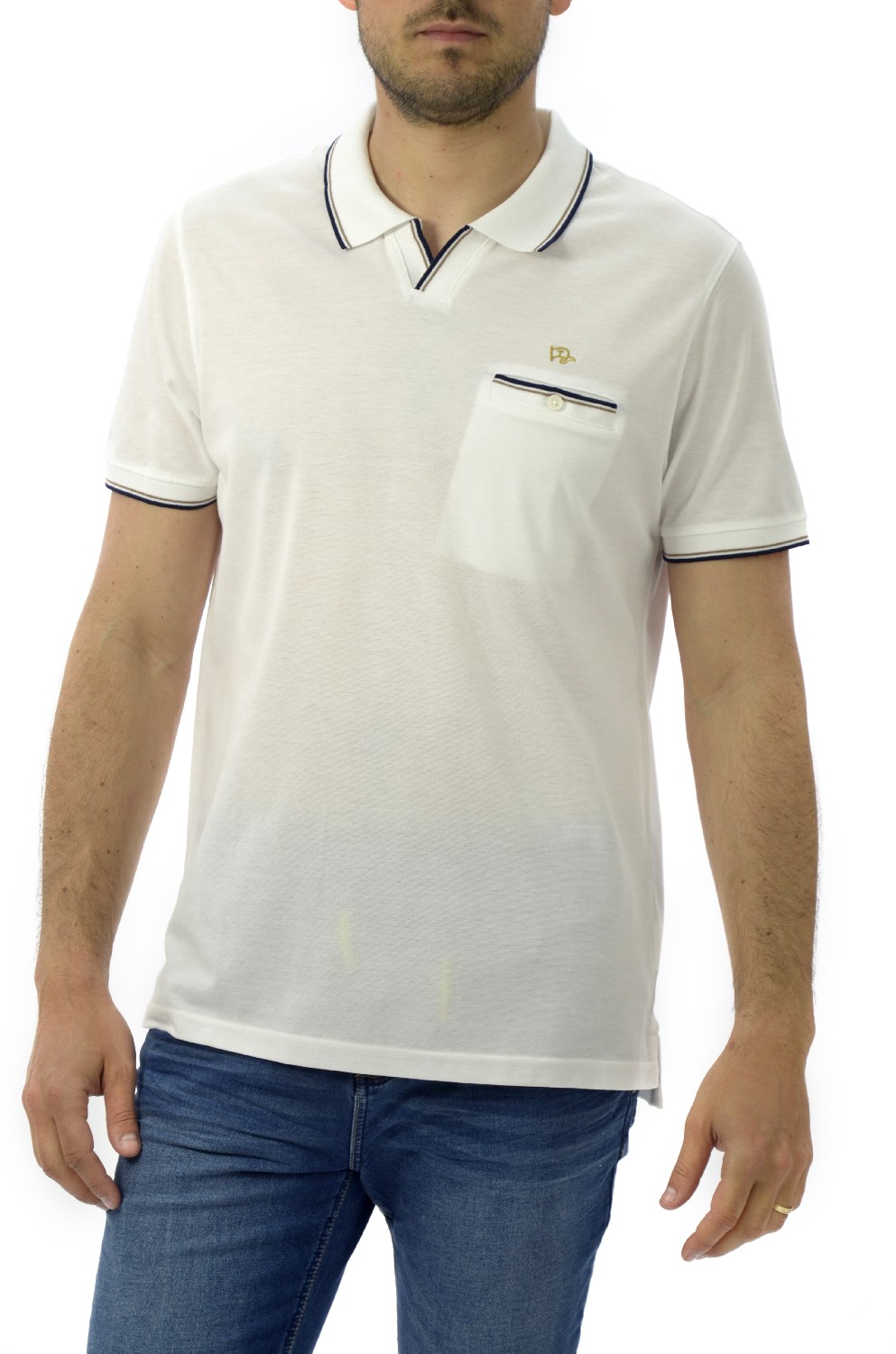 Camisero Old Taylor Mod 31242 Blanco