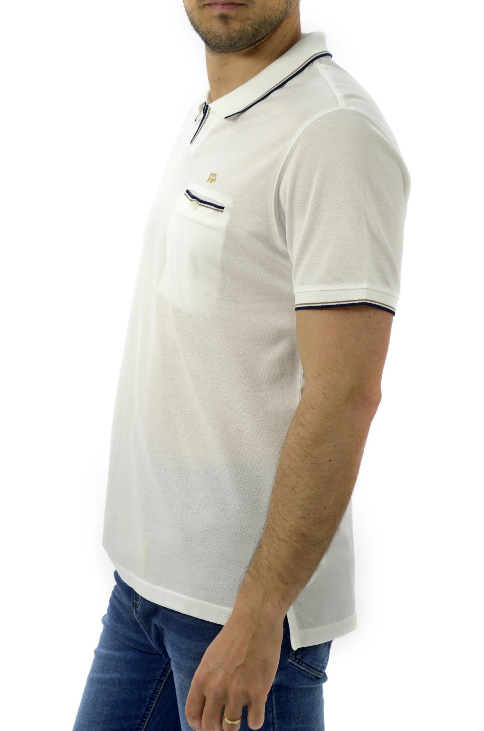 Camisero Old Taylor Mod 31242 Blanco