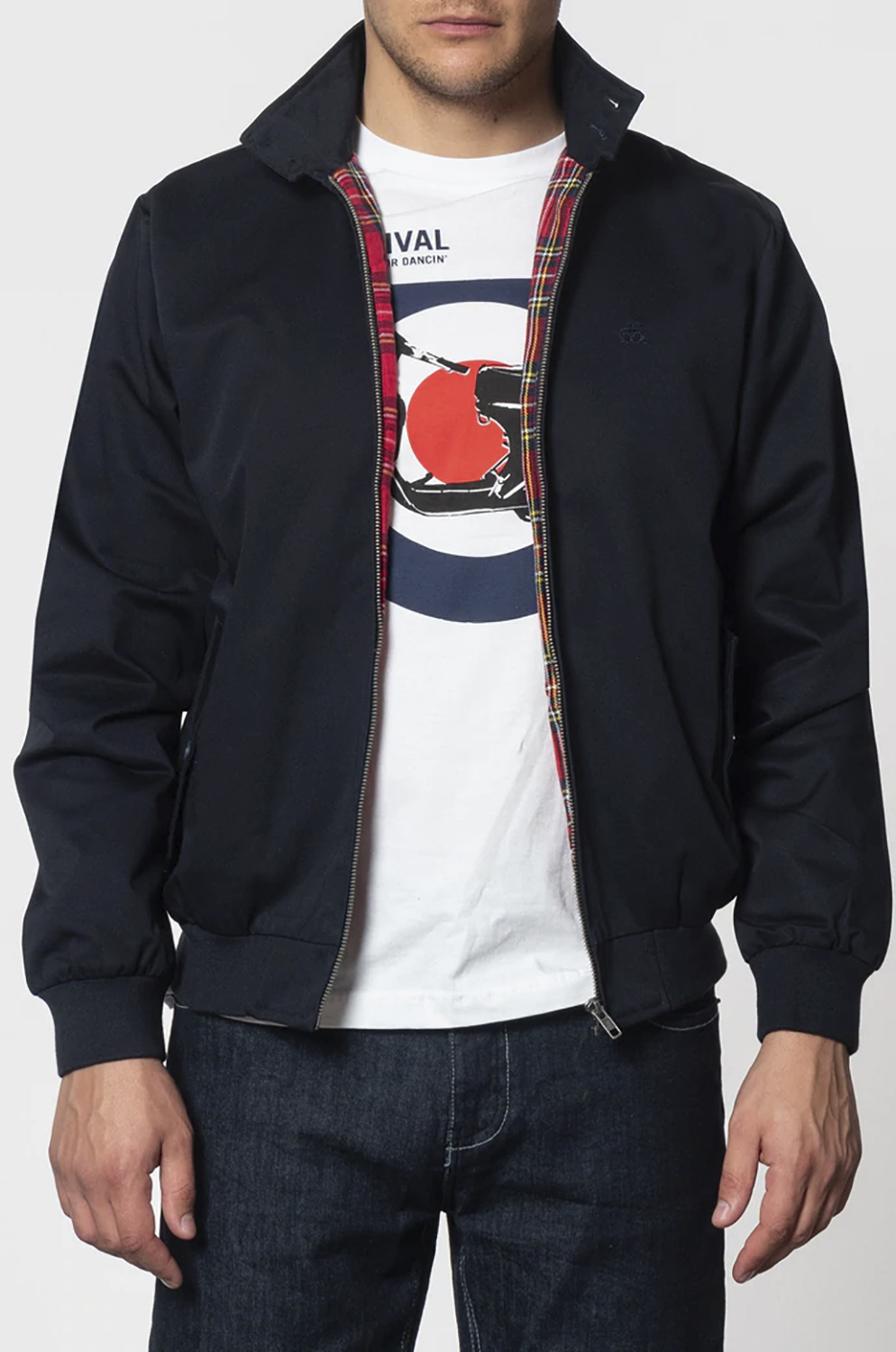 Cazadora Merc mod Harrington