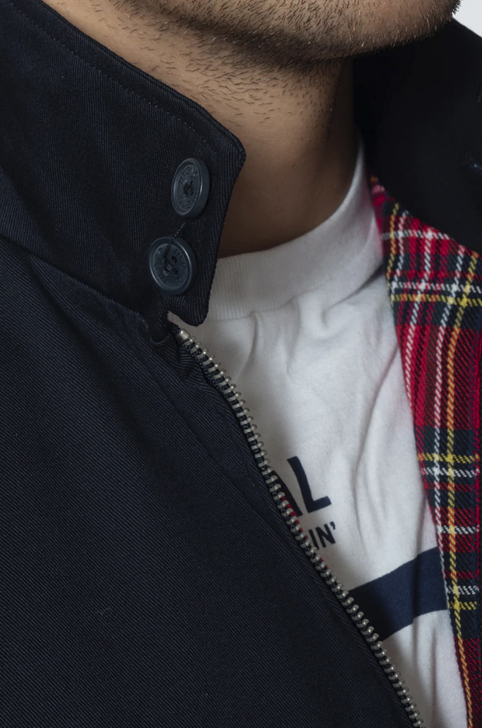 Cazadora Merc mod Harrington