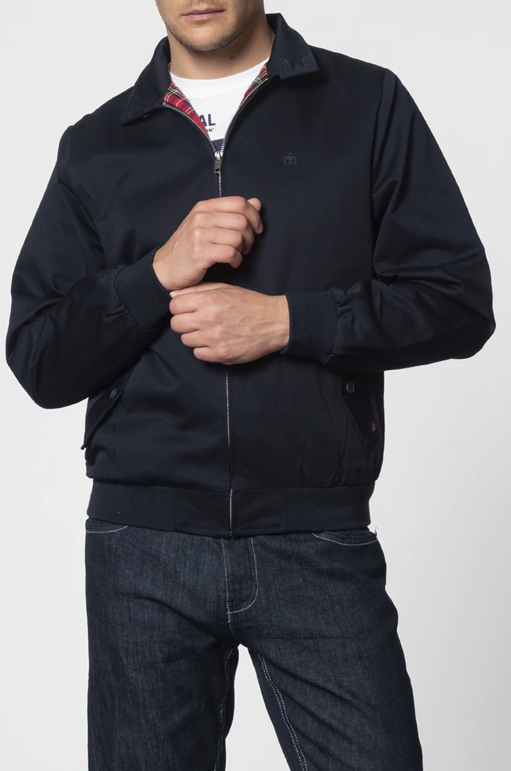 Cazadora Merc mod Harrington