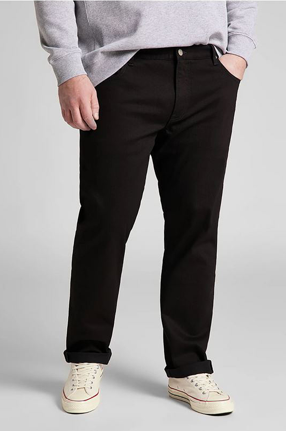 Vaquero Lee Daren Zip Fly Clean Black