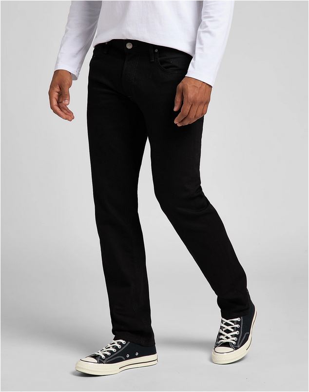 Vaquero Lee Daren Zip Fly Clean Black
