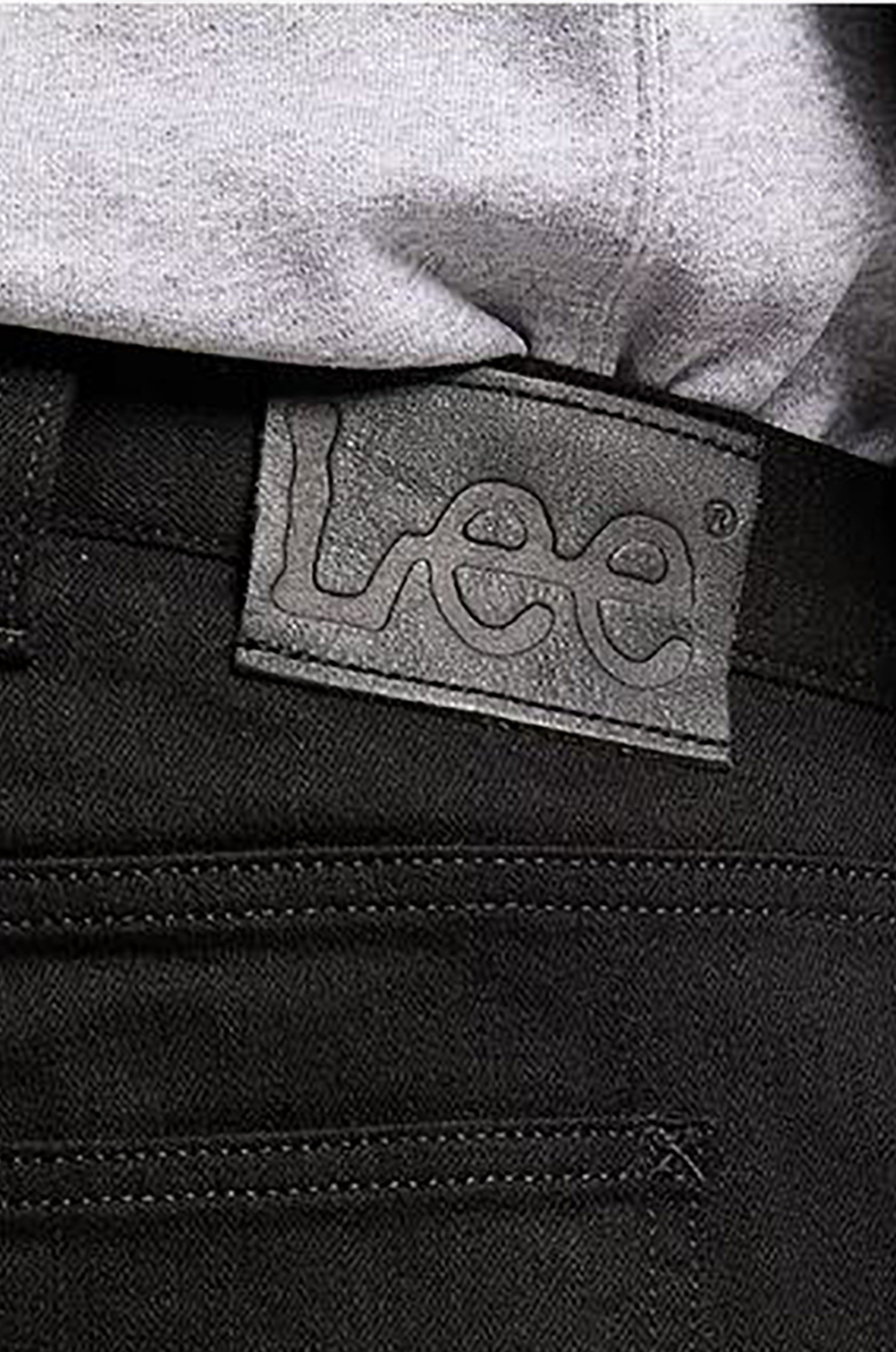 Vaquero Lee Daren Zip Fly Clean Black