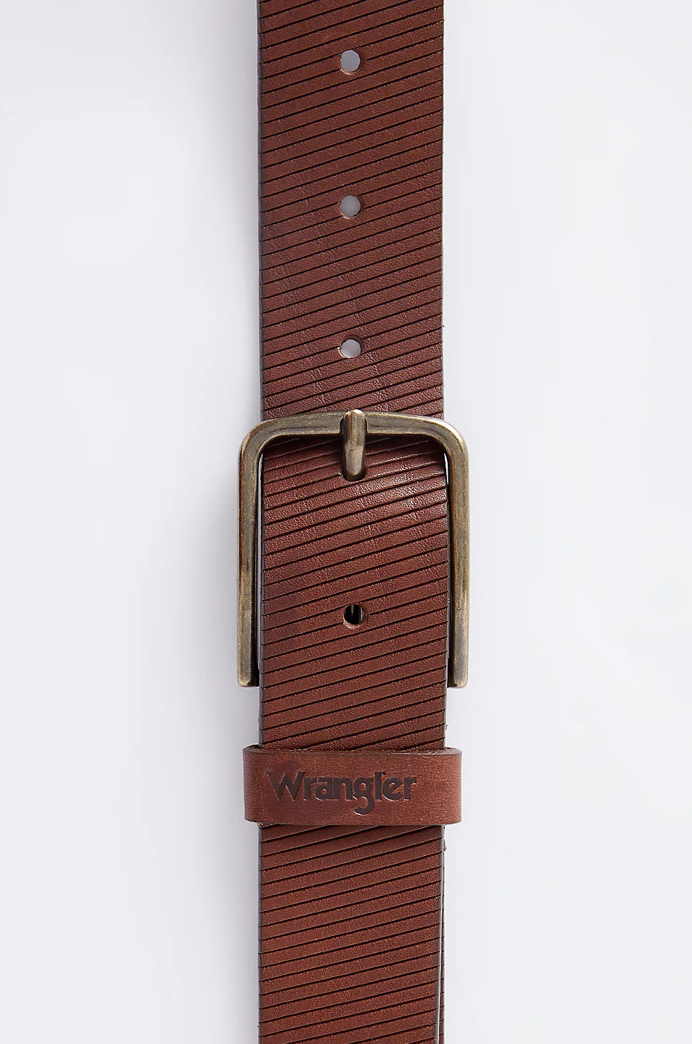 Cinto Wrangler Rugged Belt Brown