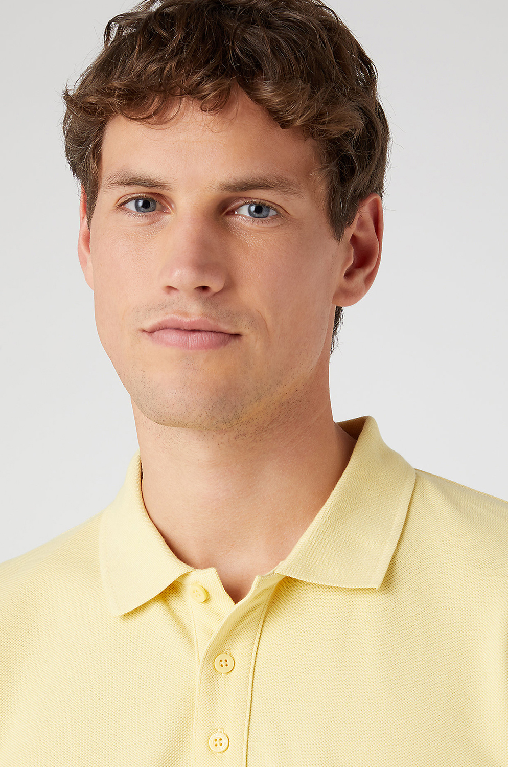 Camisero Wrangler Polo Shirt Pineapple Slice