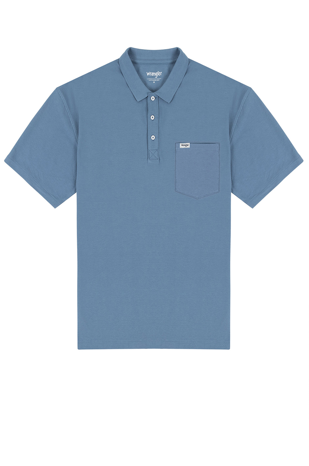 Camisero Wrangler Polo Shirt Captains Blue