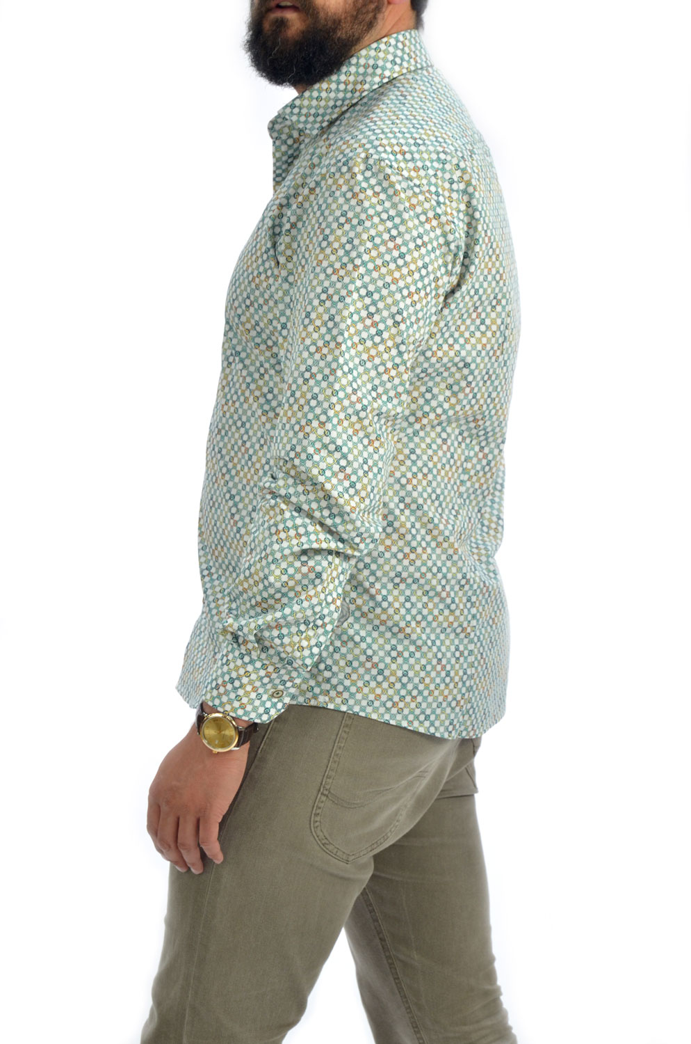 Camisa Kents Mod Flag05 Dibujo