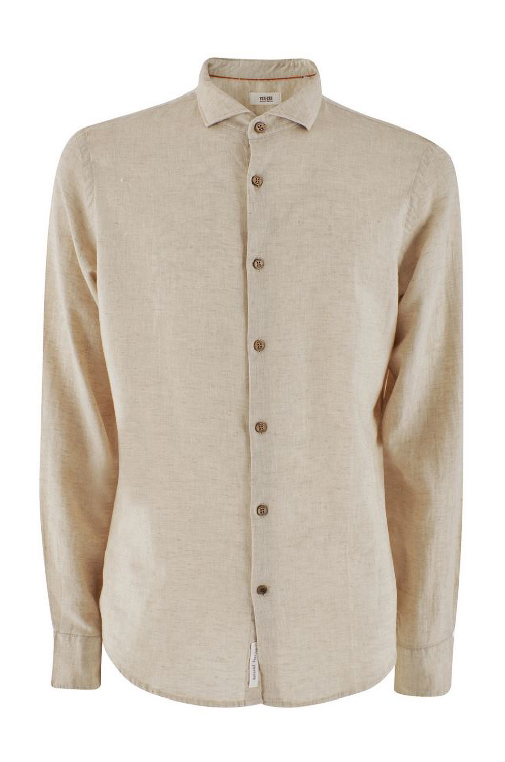 Camisa Yes Zee Mod C505 Beig