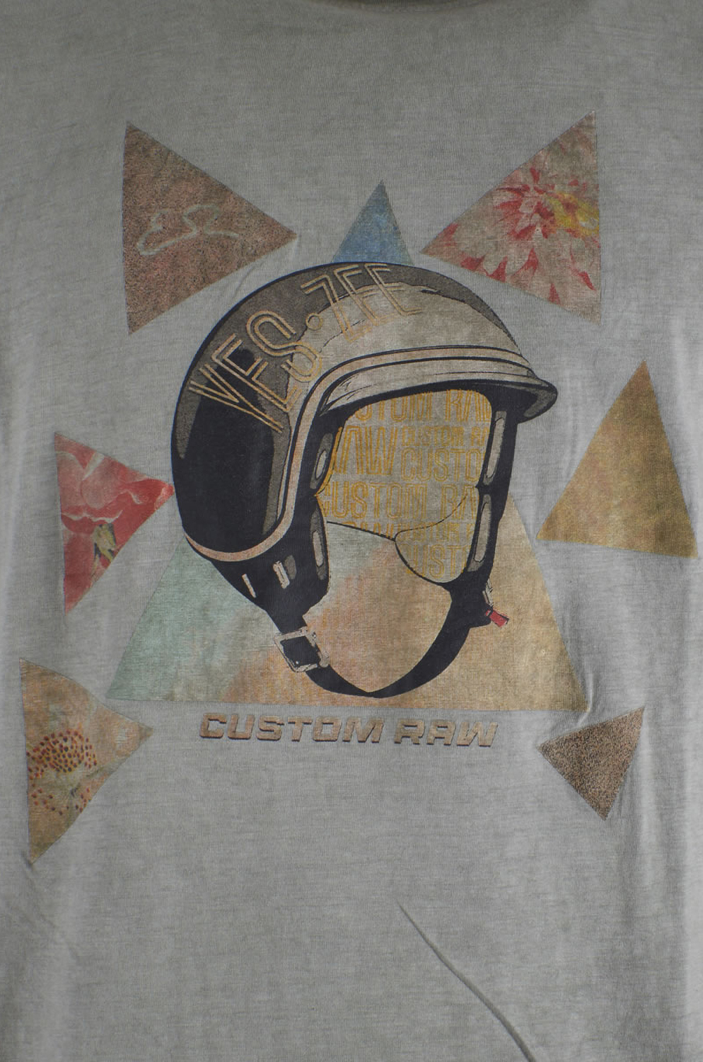 Camiseta Yes Zee Mod T754 Gris