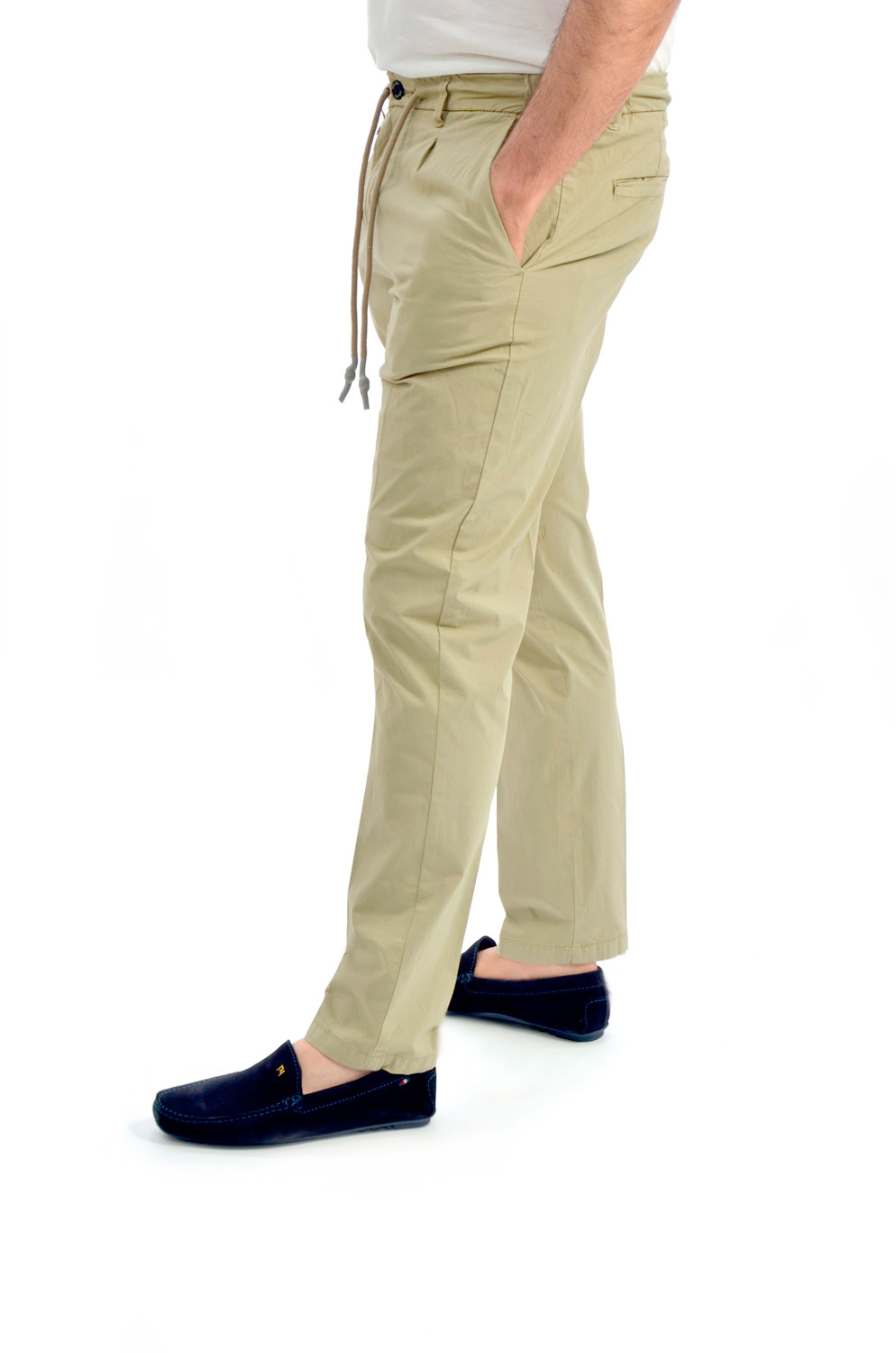 Pantalon Yes Zee Mod P698 Tostado