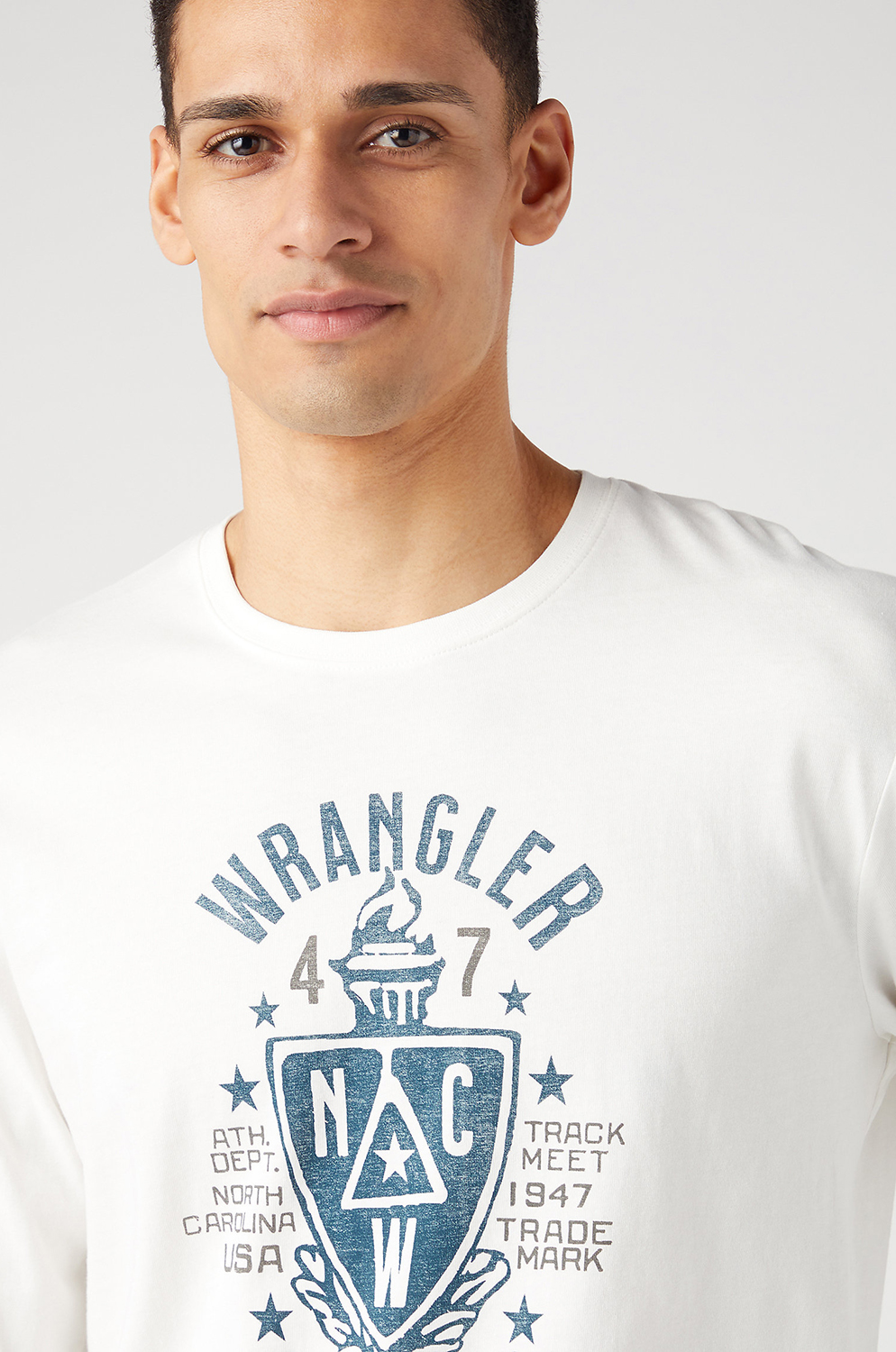 Camiseta Wrangler Americana Tee Whisper White