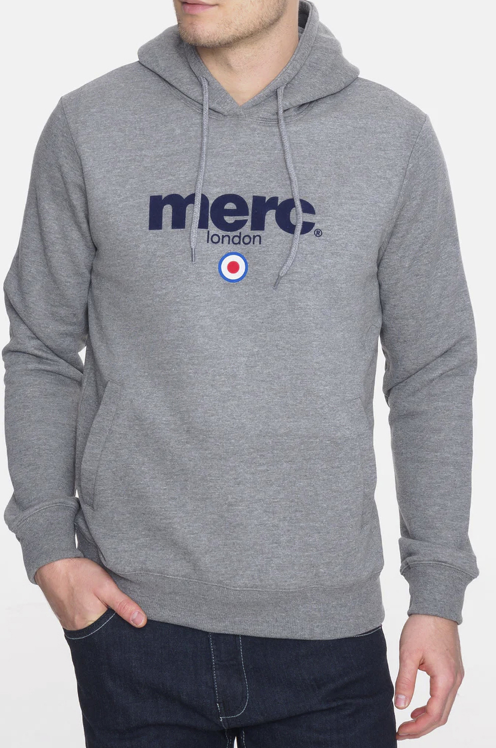 Sudadera Merc Mod Pill Gris
