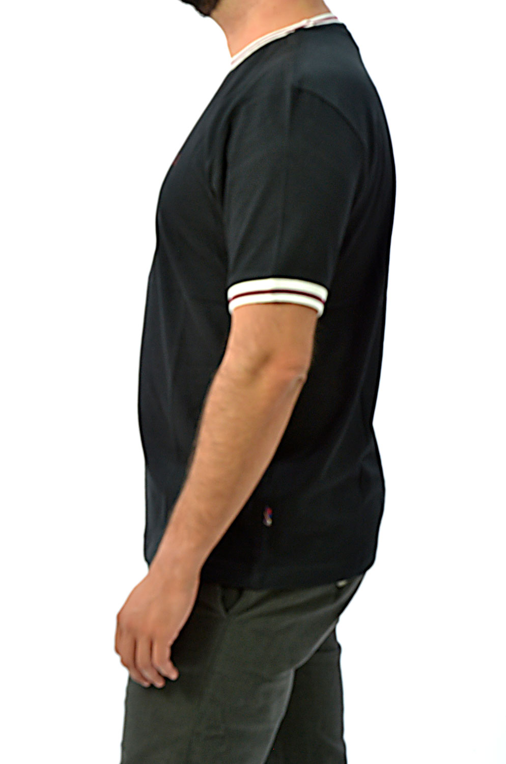 Camiseta Merc Mod Redbridge Negro