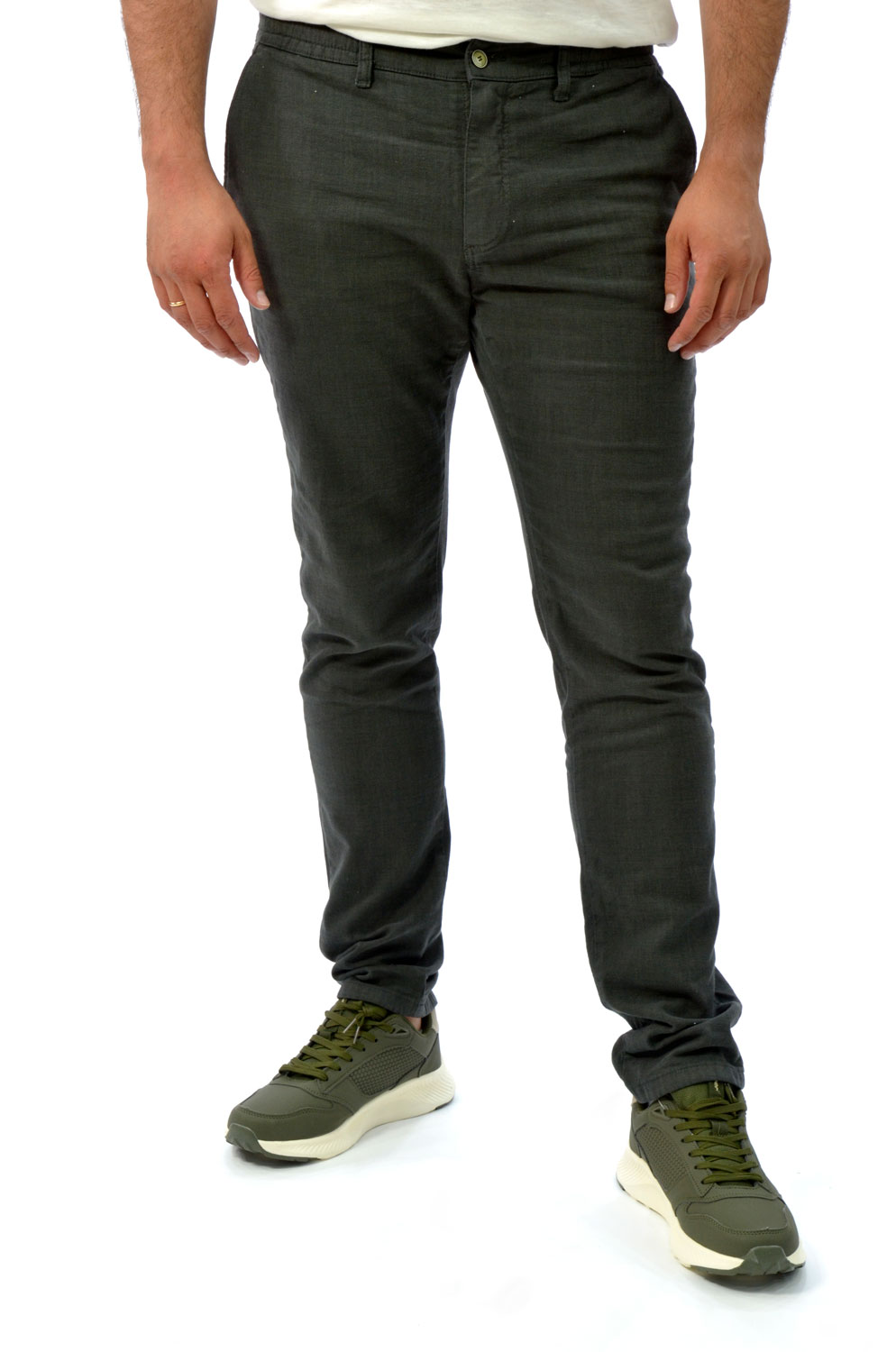 Pantalon Lucan Mod Duglas10 Verde