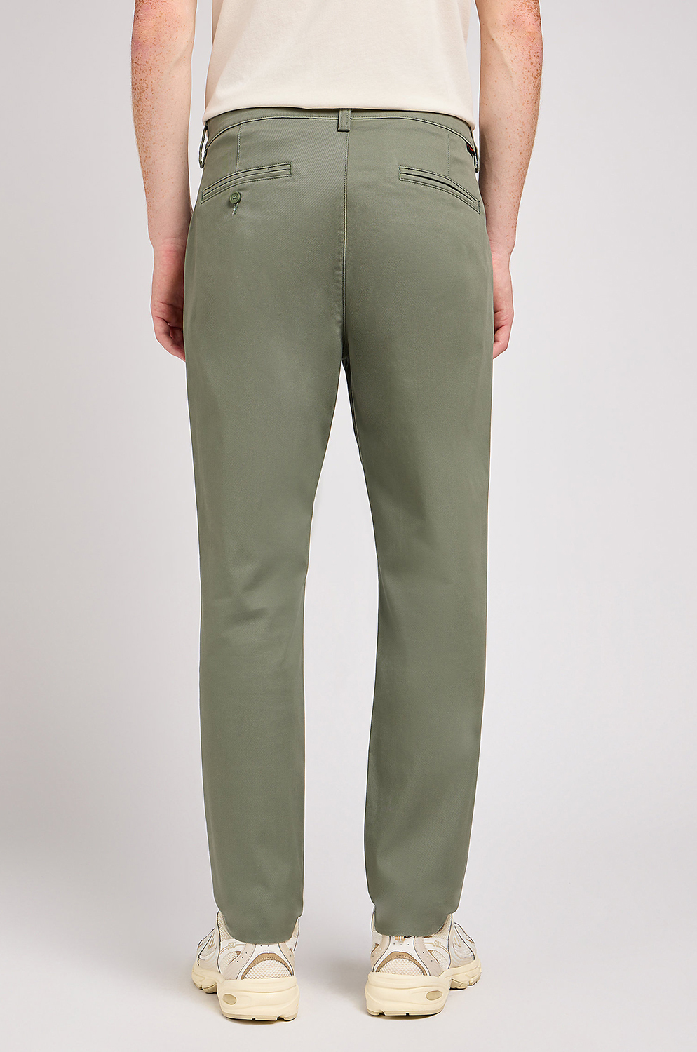 Pantalon Lee Slim Chino Olive Grove