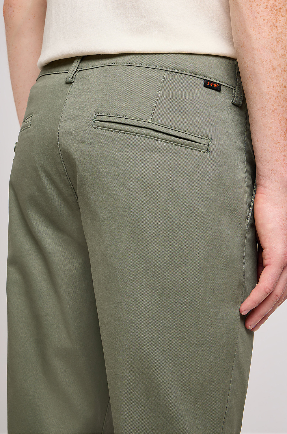 Pantalon Lee Slim Chino Olive Grove