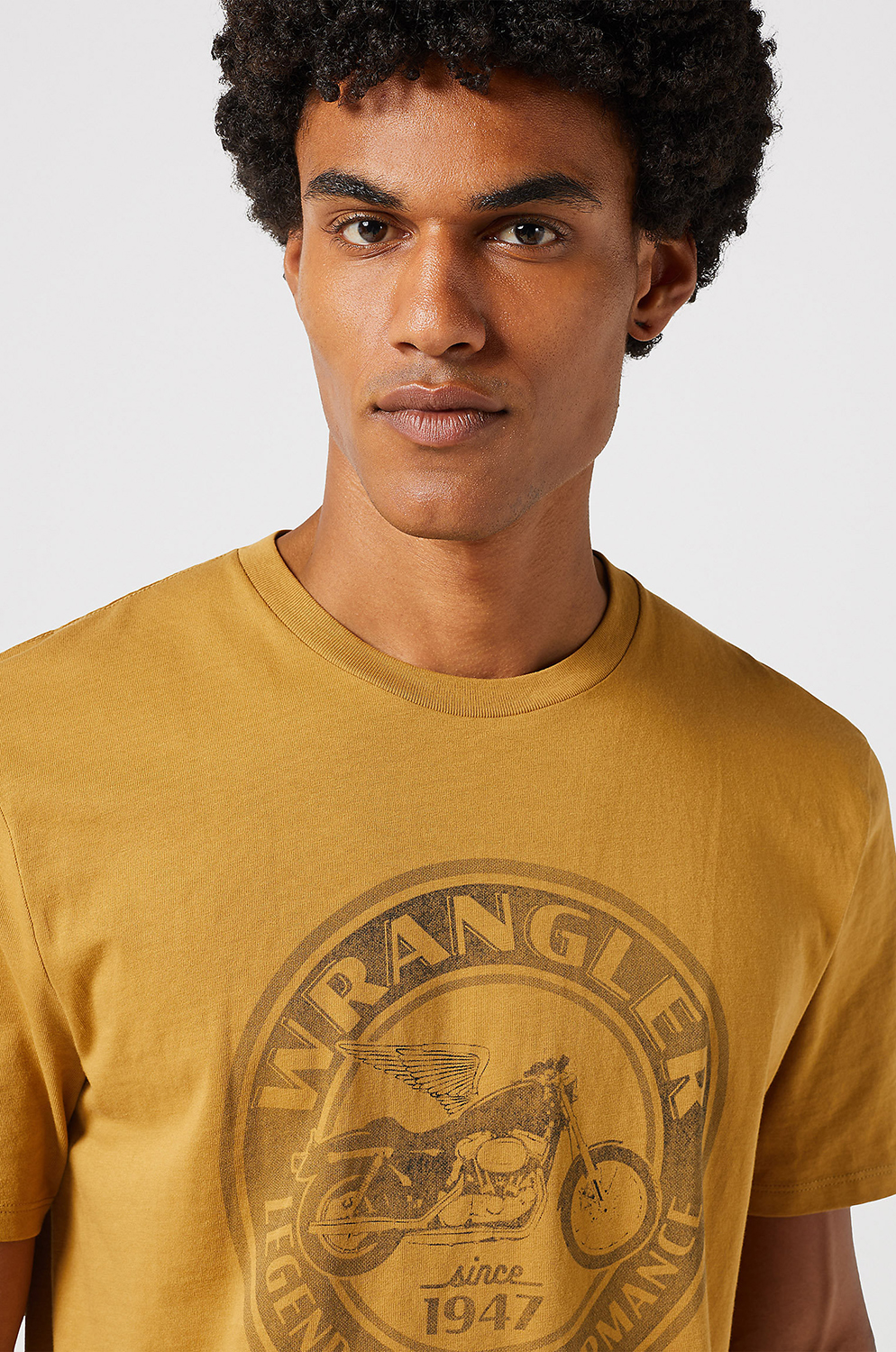 Camiseta Wrangler Americana Tee Dijon