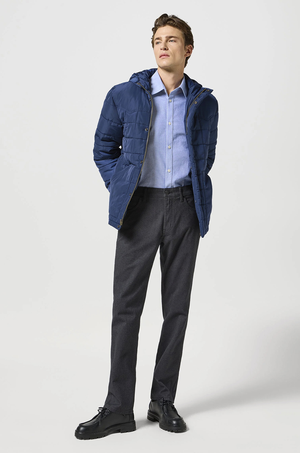 Vaqueo Wrangler Charcoal