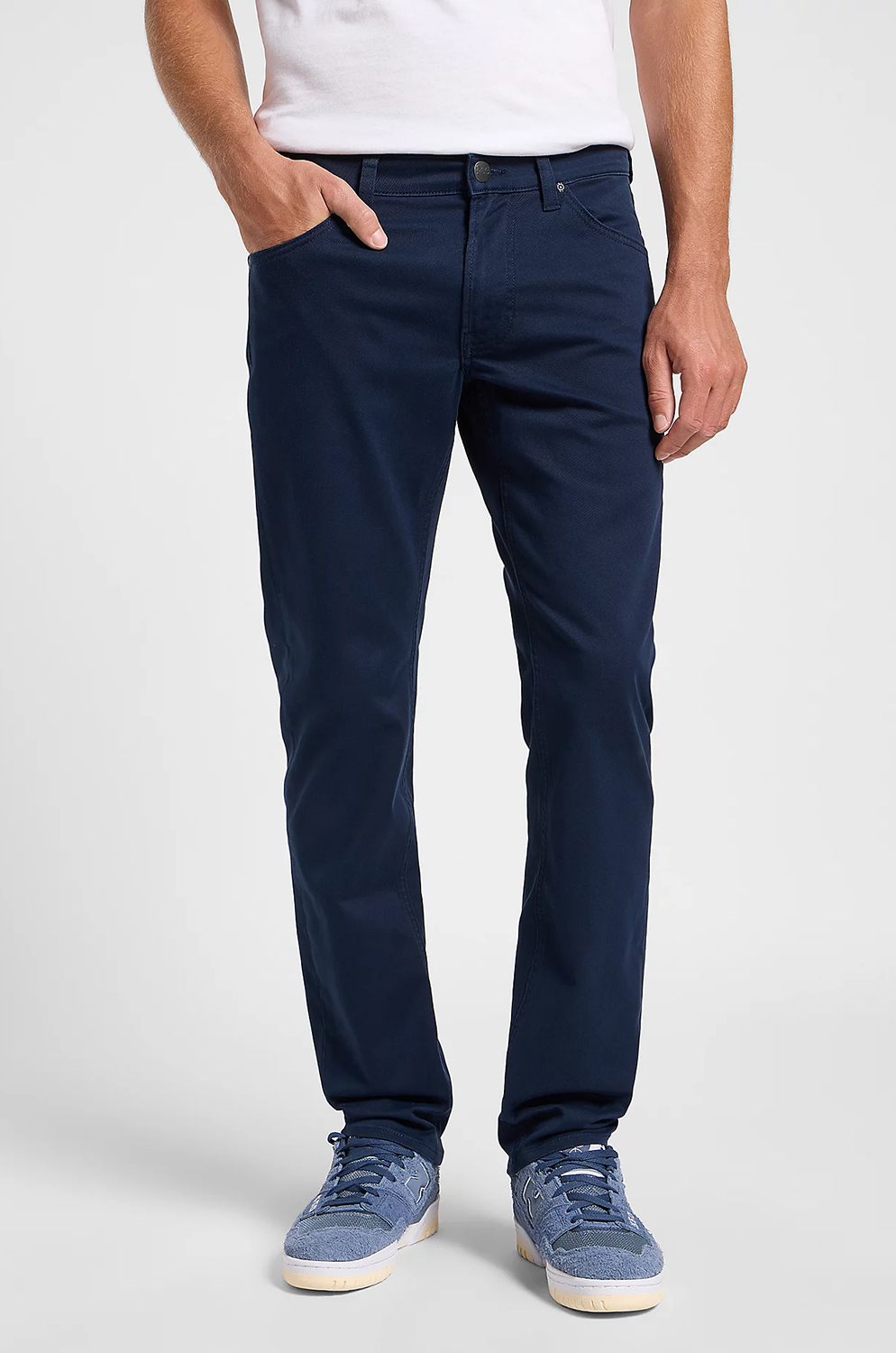 Vaquero Lee Daren Zip Fly River Navy