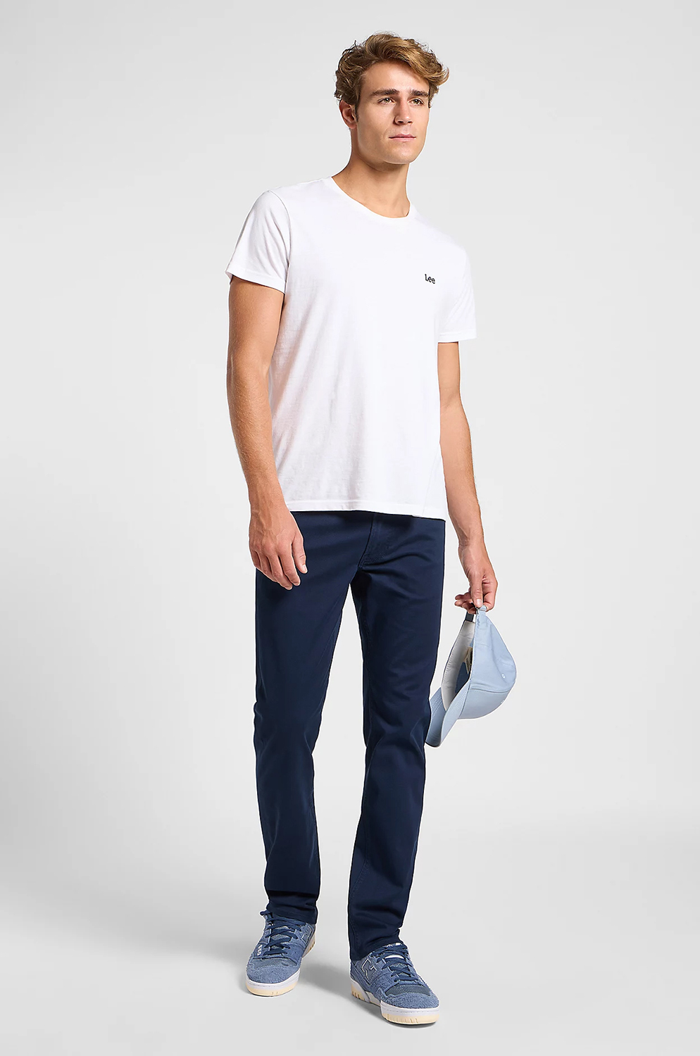 Vaquero Lee Daren Zip Fly River Navy