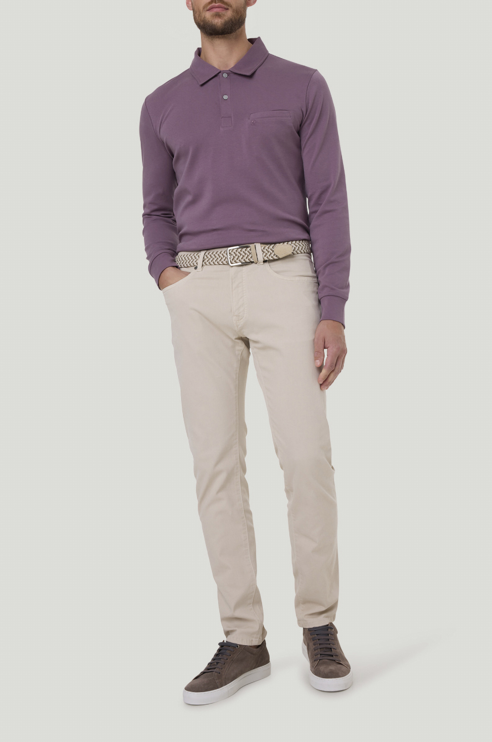 Vaquero Pierre Cardin Mod Lyon Beig