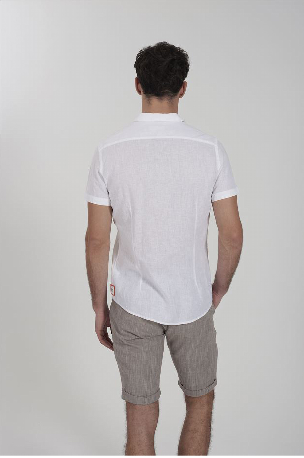 Camisa Yes Zee Mod C702 Blanco