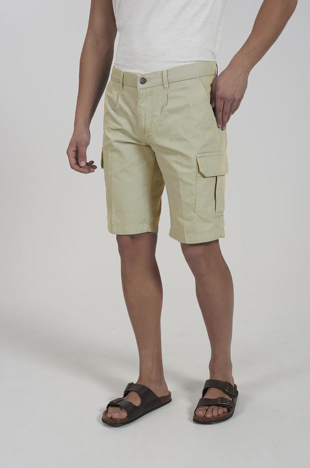 Pantalon Yes Zee Mod P742 Beig