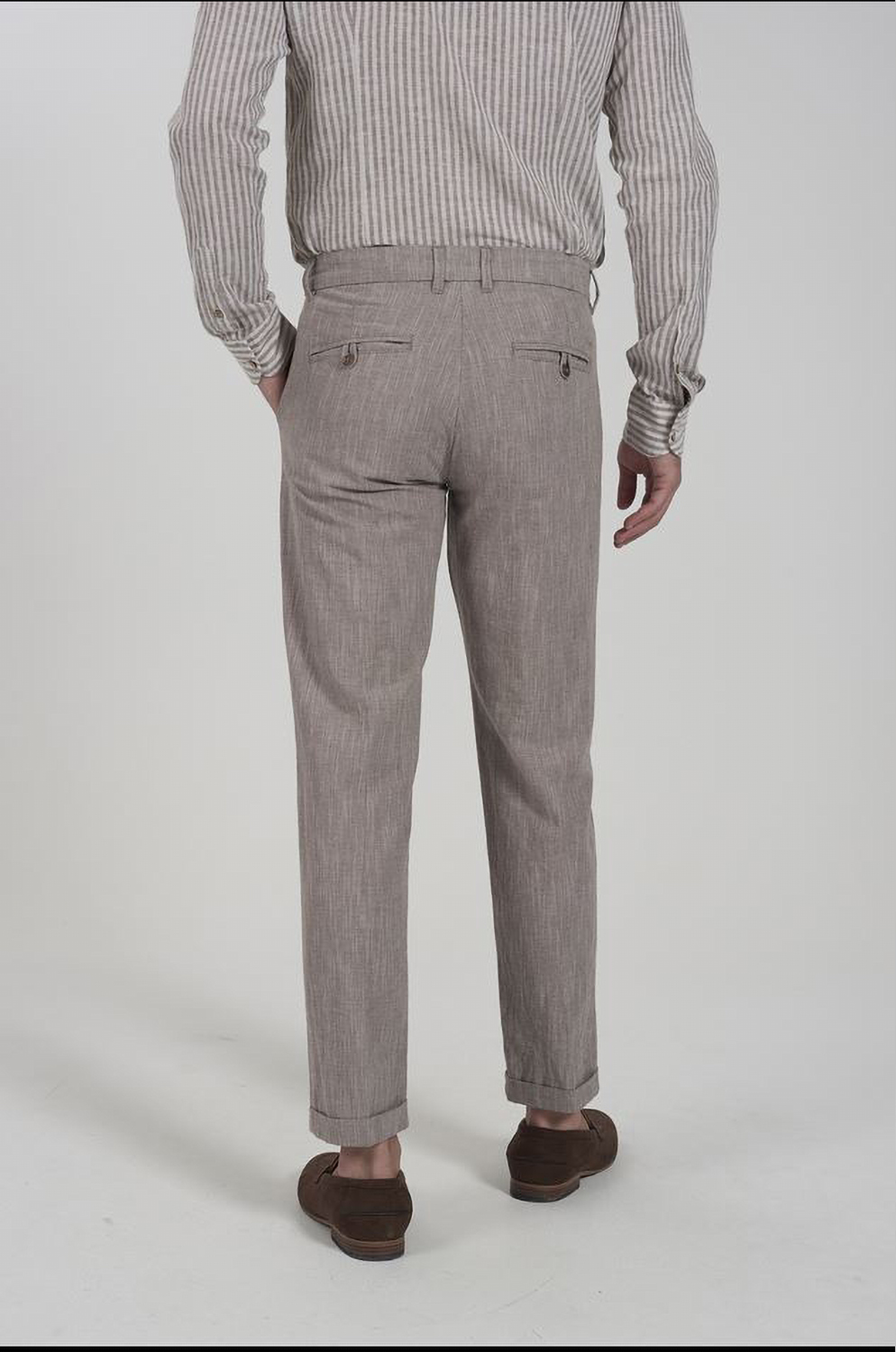 Pantalon Yes Zee Mod P660 Tostado