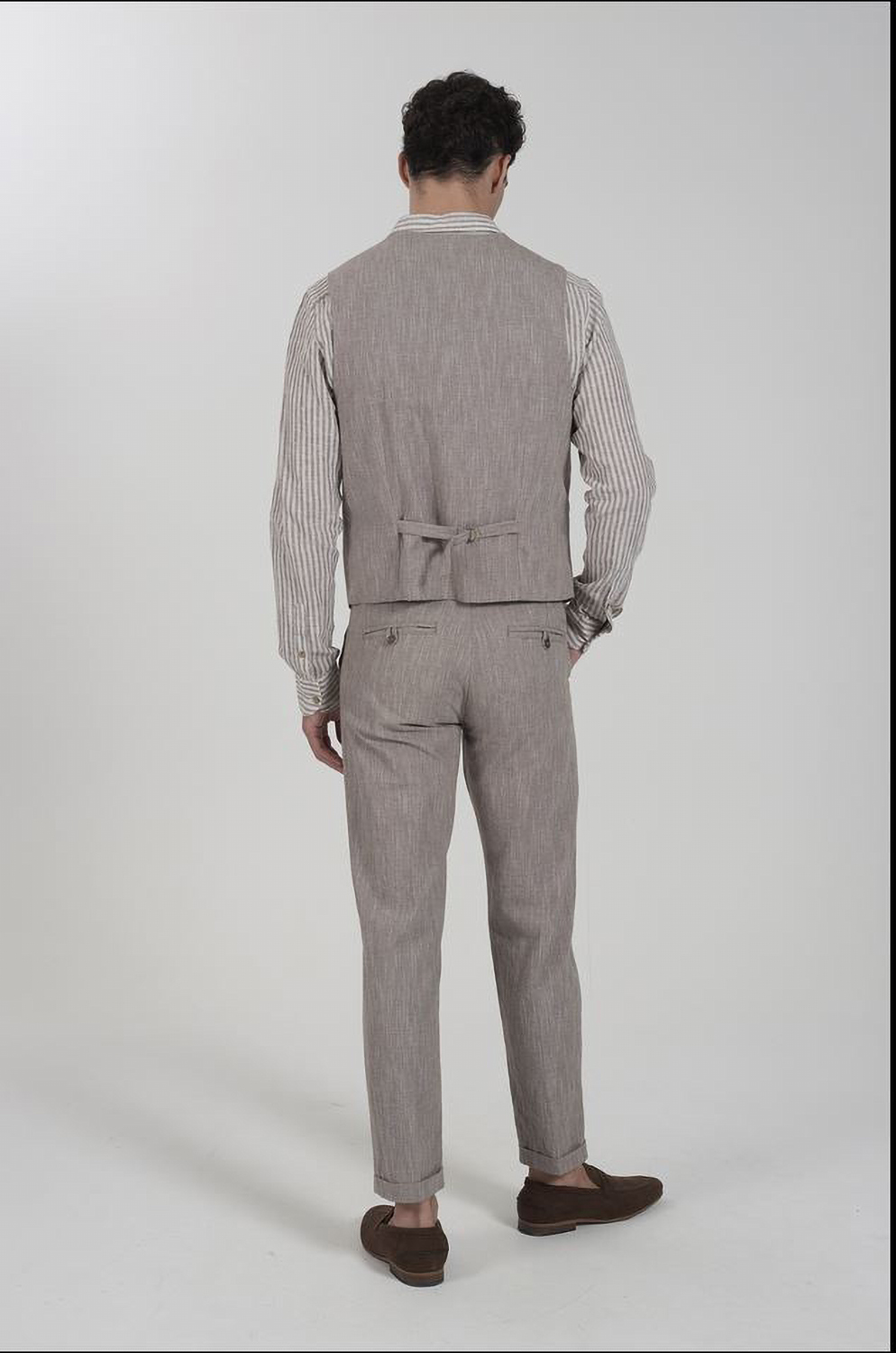 Pantalon Yes Zee Mod P660 Tostado