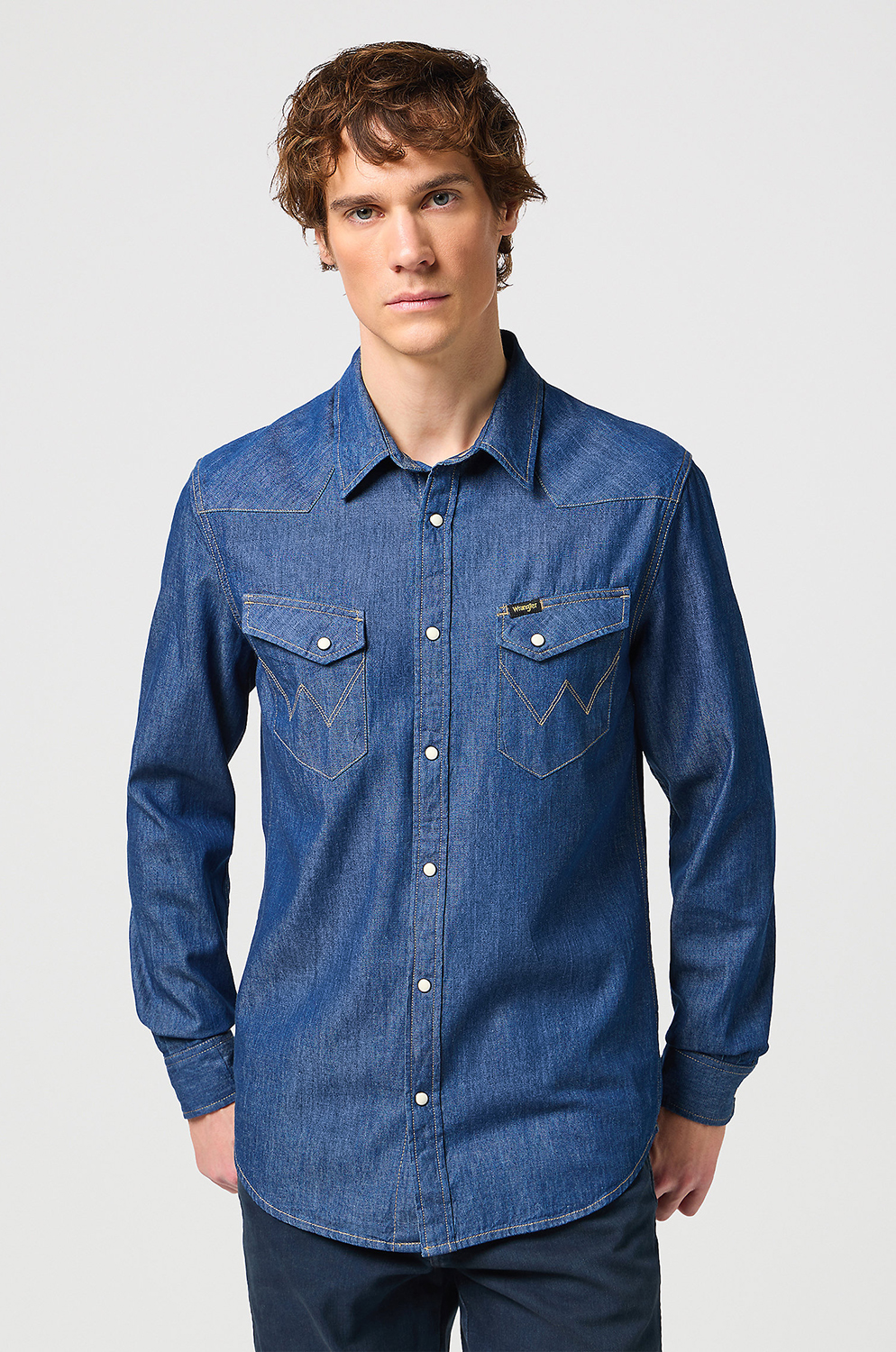CAMISA VAQUERA WRANGLER
