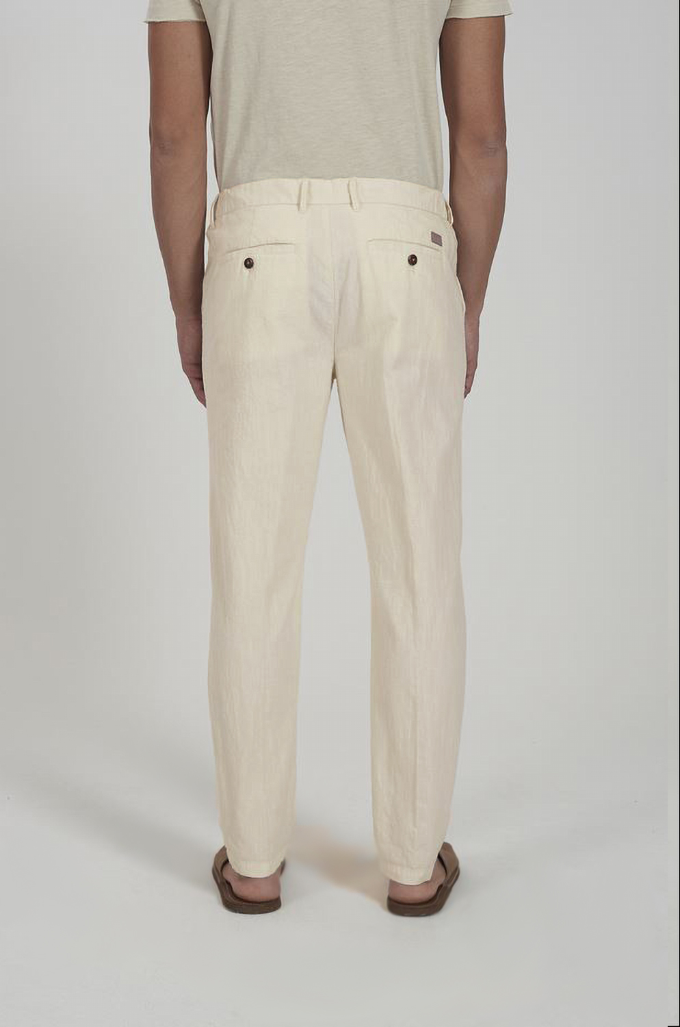 Pantalon Yes Zee Mod P670 Beig