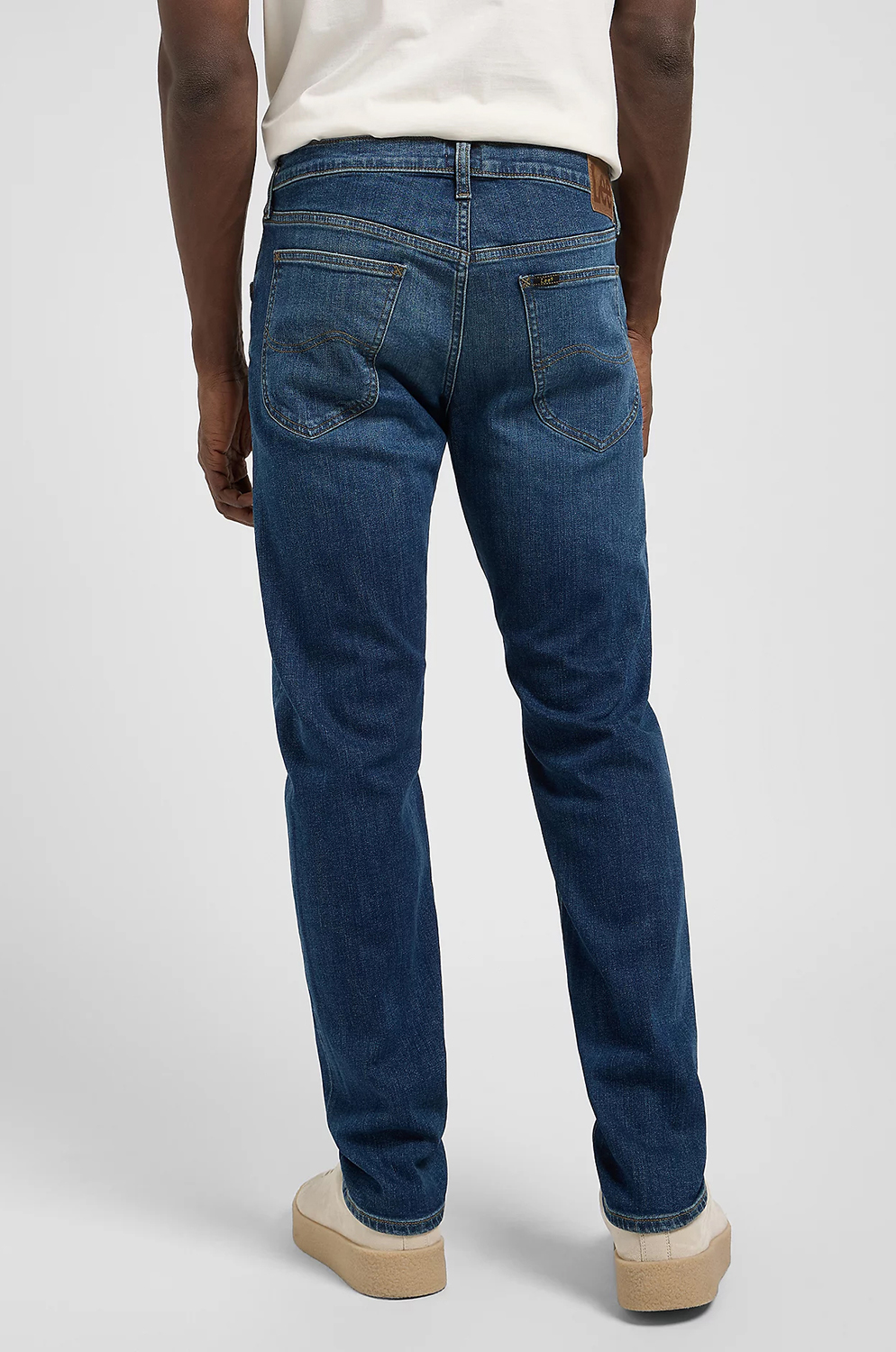 Vaquero Lee Daren Zip Fly Rusty Rivert