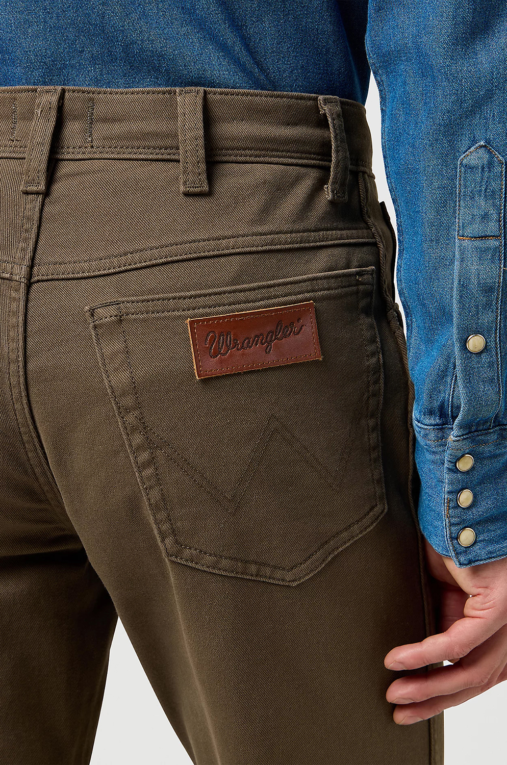 Vaqueo Wrangler Wrg Texas Tarmac