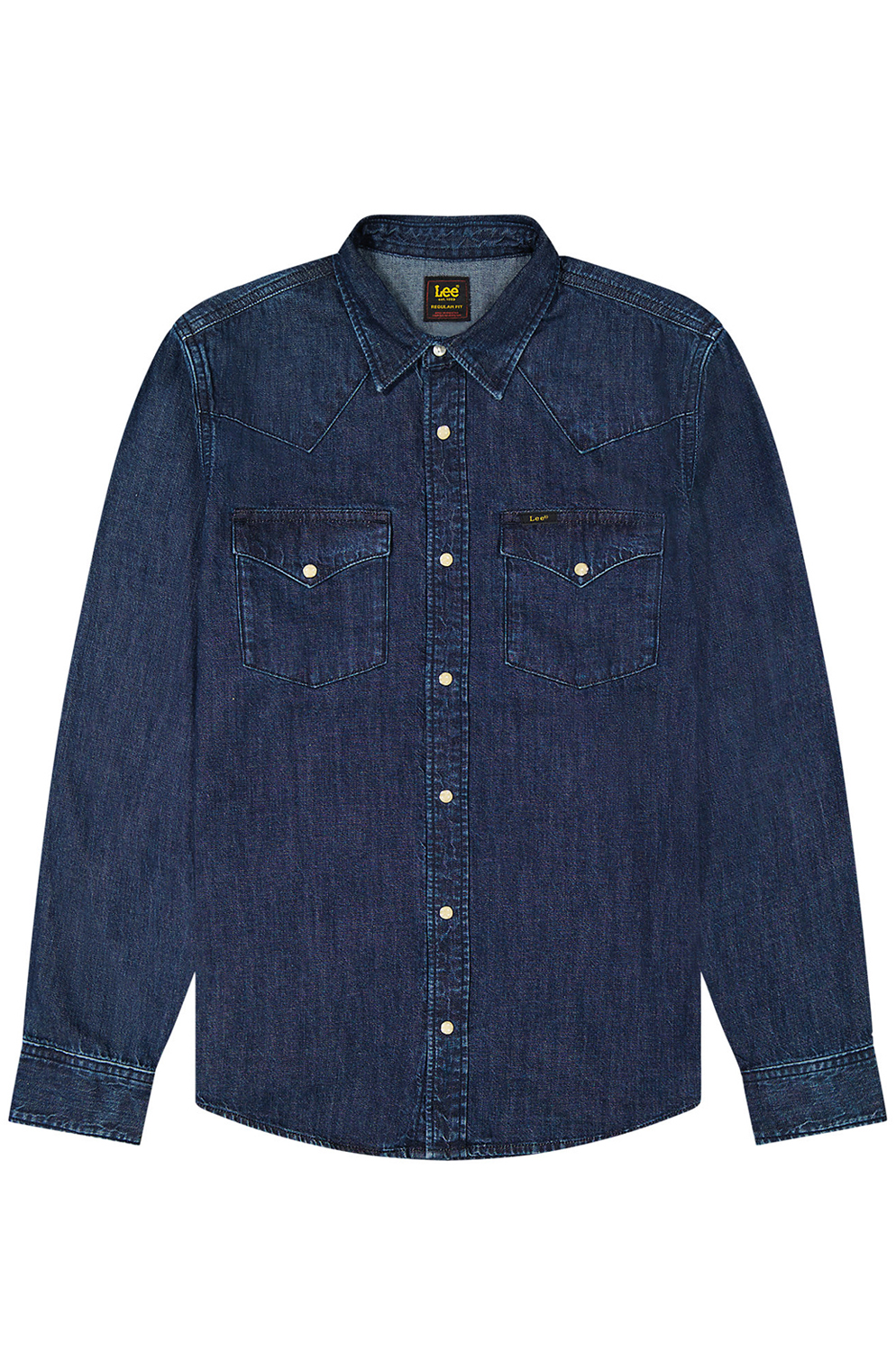 CAMISA VAQUERA LEE REGUALAR WESTERN SHIRT RINSE