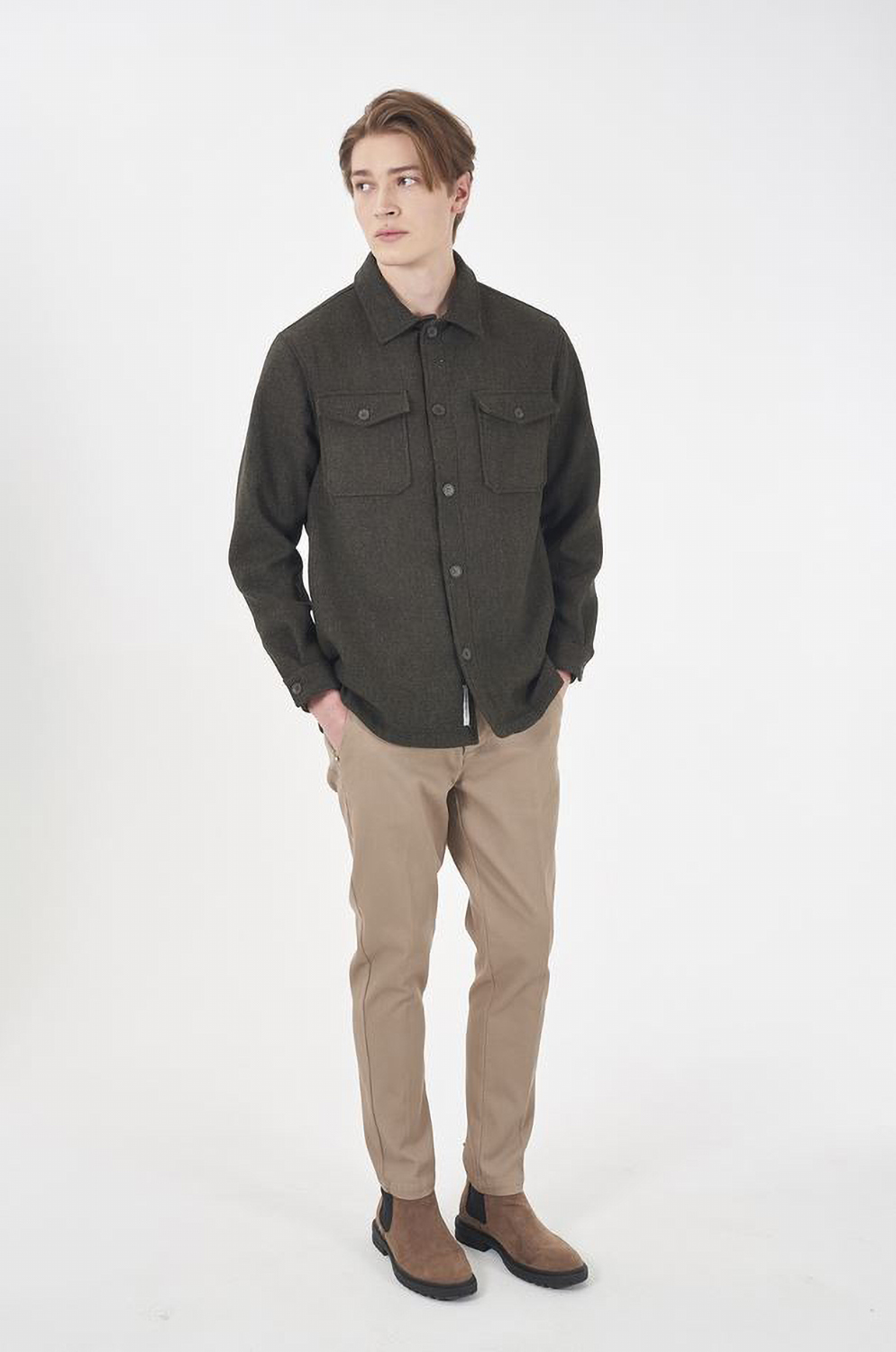 Pantalon Yes Zee Mod P630 Tostado