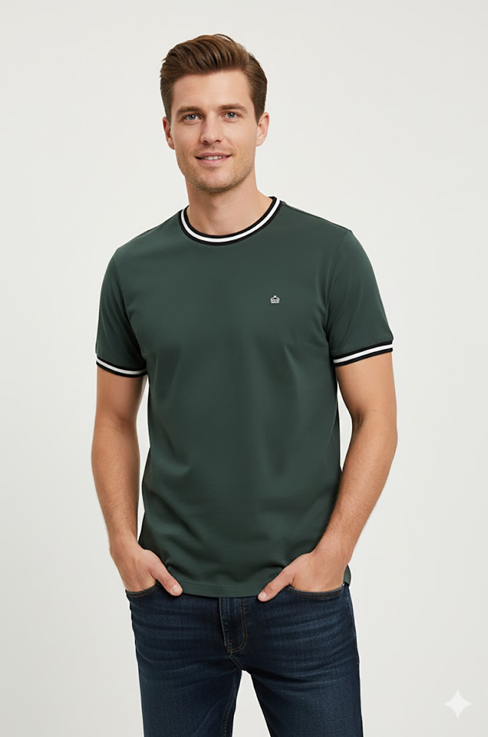 Camiseta Merc Mod Redbridge Verde